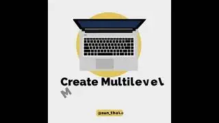 Tips Create multilevel automatically in microsoft word