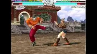 Tekken tag tournameent -PC (Gameplay)