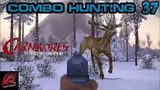Carnivores ice &acirc;ge 37 : Combo hunting with pistol
