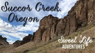 Succor Creek Oregon - Weekend Adventure Review | Camping, Hiking, Family Adventure