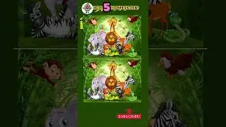 Find 5 differences '5 fark buldun mu' #subscribe #foryou #puzzle #puzzlegame