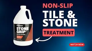 Anti-Slip Treatment for Outdoor and Indoor Tiles, Concrete, Slate, and Natural Stone &ndash; Stone Grip