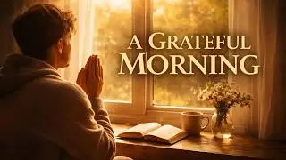 Morning Gratitude Prayer | Start Your Day Thanking God | Peaceful Christian Prayer