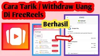 Cara Menarik Uang Di FreeReels | Cara Withdraw FreeReels