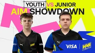 The Ultimate Aim Showdown: NAVI Youth vs NAVI Junior