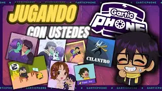 🔴🎨 BUSCANDO ARTISTASS - GARTIC PHONE con USTEDES! (ROAD TO 1600 SUBS)