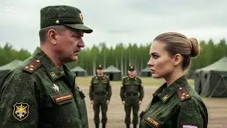 Армейский Старший прапорщик, который вымогал деньги у солдат, стоя перед самым молодым Полковником