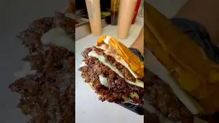Crispy Burger in San Diego for National Cheeseburger Day! #shorts