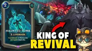 My Champions Keep Coming Back From The Dead - Viego Kalista Sion Deck - Legends of Runeterra