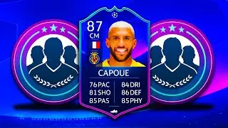 IS TOTGS CAPOUE SBC WORTH IT? 🤔 FIFA 22 ULTIMATE TEAM