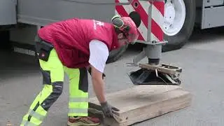 Mobilkrane der W  Reitinger GmbH