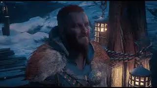 Assassin's Creed Valhalla Asus Rog Ally Highest Settings Gameplay Part 1