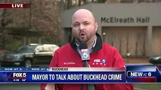 Mayor to talk about Buckhead crime