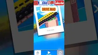 Drive Mad shorts Gameplay -Walkthrough. #drivemad #cargame #mobilegameplay