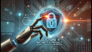 🔒Security & Privacy in Robotics & Web Services Protecting Modern System from Cyber Threats lecture 4