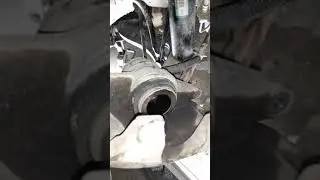 cracked brake caliper piston