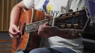 ZUWEI SOLID KOA ACOUSTIC GUITARS-KA200E