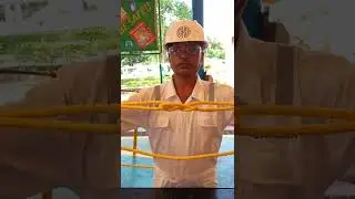 SINGLE CARRICK BEND imp BEND for #merchantnavy from #seaman imp for #practical learn & #practice