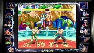 Super Street Fighter II: The New Challengers (PlayStation 4) Arcade as Guile