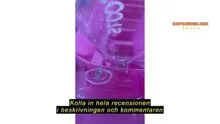Produktrecension av Sloosh Uppbl&aring;sbar solbr&auml;nna pool, loungeflytande, 178 cm x 117 cm solbrunt badka