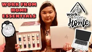 WORK FROM HOME ESSENTIALS | DUBAI