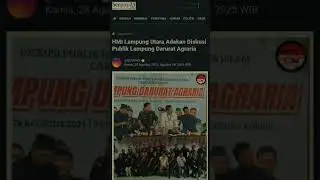 Cuplikan tayangan berita HMI. #news