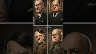 1938 The Munich Betrayal | How 4 Men Signed a Death Warrant!