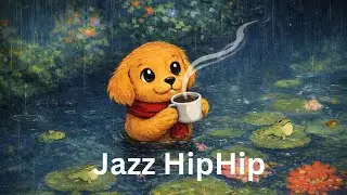 Chill Jazz HipHop ☔ Chill Beats for Study, Work , focus and sleep