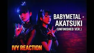 BABYMETAL &ndash; Akatsuki (Unfinished ver.) | LIVE at Legend 1997 | Emotional & Powerful Reaction