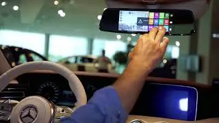 SLIMTEC Dual M7 Меню зеркала-видеорегистратора с камерой заднего вида  | Купить авторегистратор