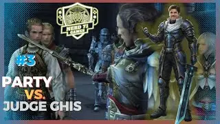 Final Fantasy XII The Zodiac Age |Gameplay Nerd 71 vs. Judge Ghis