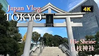 Hie Shrine Walk: Tokyo's Powerful Spiritual Spot. Unique Sanno Torii & Divine Monkeys ⛩️🐒