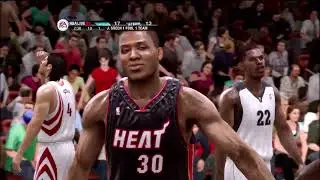 NBA Live 09 Xbox 360 Gameplay - 2009 T-Mobile Rookie Challenge