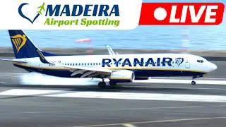 LIVE Action at Madeira Island Airport 30.01.2026