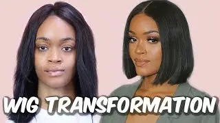 WIG TRANSFORMATION. VERY SATISFYING SLAY | ANDELELARA ANDELE LARA