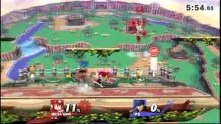 PDude (Mega Man, Fox) vs Phewf (Ike, Shiek) - Anther's Ladder Fall 2015