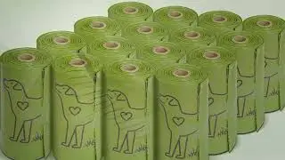 🌸 Lavender Scented Dog Poop Bags | Leakproof & Extra Strong for Hassle-Free Cleanup