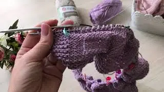 Обзор спиц Addi, KnitPro, пряжа Yarn art Eco cotton, что вяжу