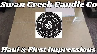 Trying Out a New 100% Soy Candle Brand: Swan Creek Candle Co Haul