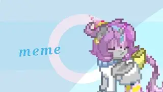 [meme~Fearless][pony town animation] {Milka🌸}