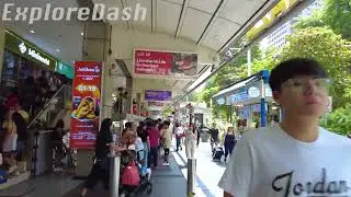 [4K Singapore Walk] Orchard MRT to Paragon – Lunch Hour Orchard Road Walk