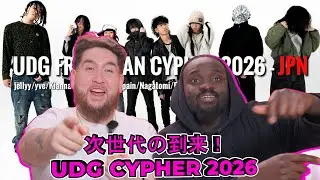 UDG FRESHMAN CYPHER 2026 - JPN |  海外の反応