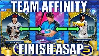 FASTEST Way to Finish Team Affinity Season 3 In MLB The Show 23 Diamond Dynasty