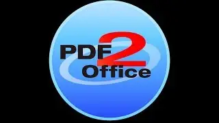 How to Convert PDF to Microsoft Office - Word, Excel & PPT on Mac using PDF2Office 2017