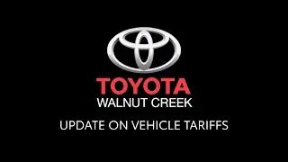Message from our GM on vehicle tariffs