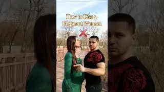 Как поцеловать беременную женщину? Совет от триллионера