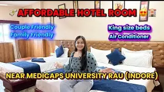 Indore (RAU) mein affordable hotel dhund rahe ho ? Couple Friendly | Family Friendly | Restaurant 🏨