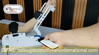 &ldquo;Elbow CPM Machine Remote-Controlled Flexion & Extension Therapy Device&rdquo;