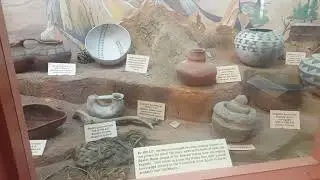 Native American pottery