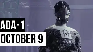 Destiny 2 Today | ADA-1 Mods (October 9, 2022)